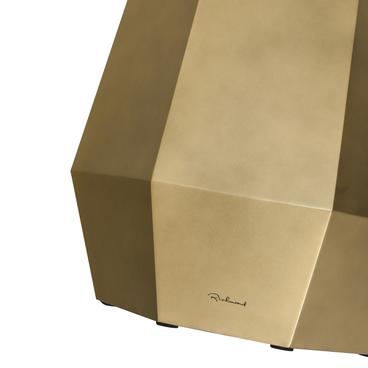 Plantenbak Axis medium brons goud - Afbeelding 3