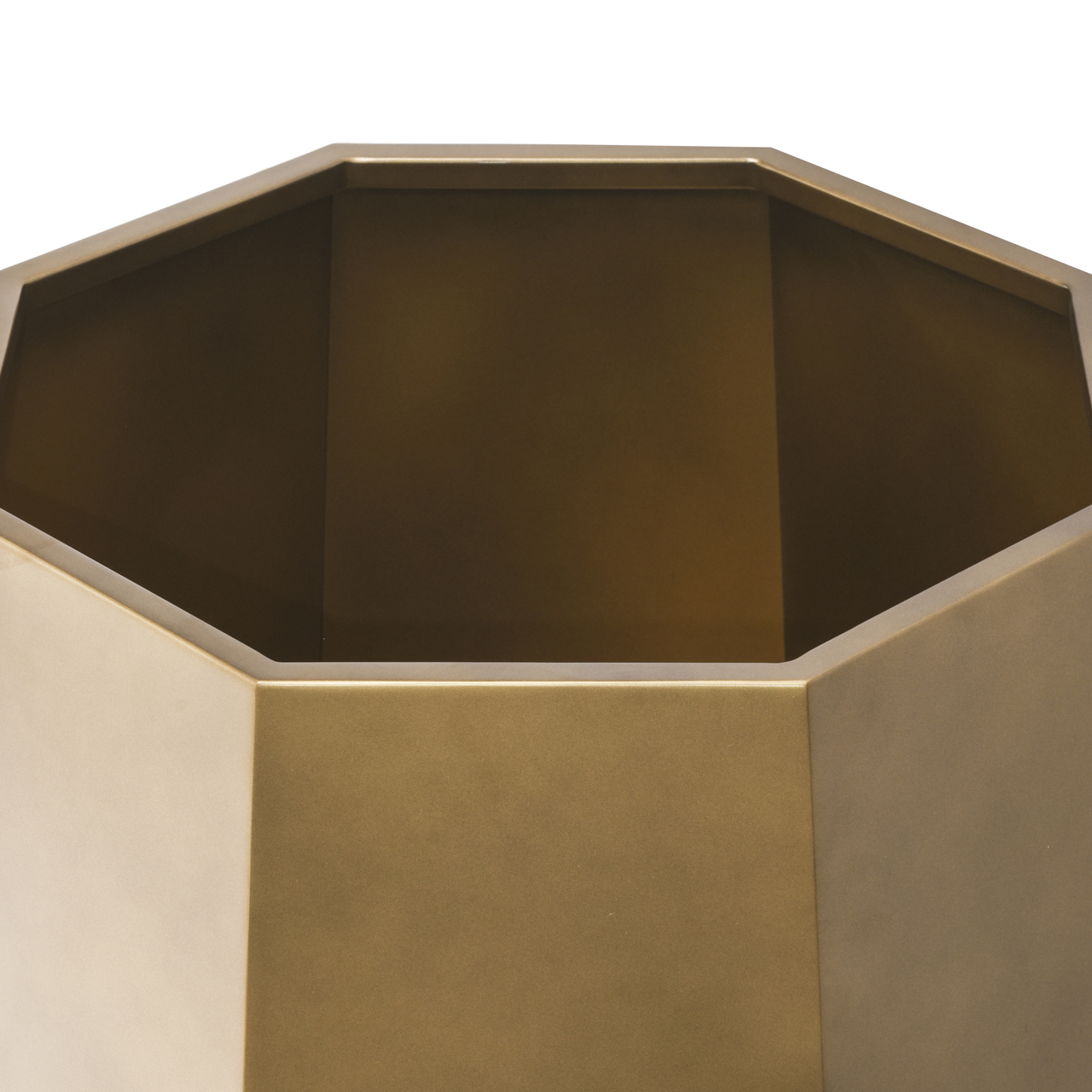Plantenbak Axis medium brons goud - Afbeelding 4