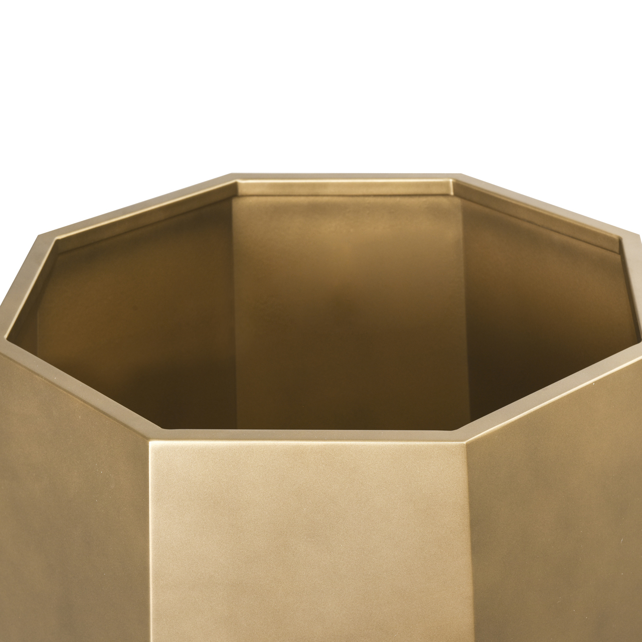 Plantenbak Axis bronze gold large - Afbeelding 4