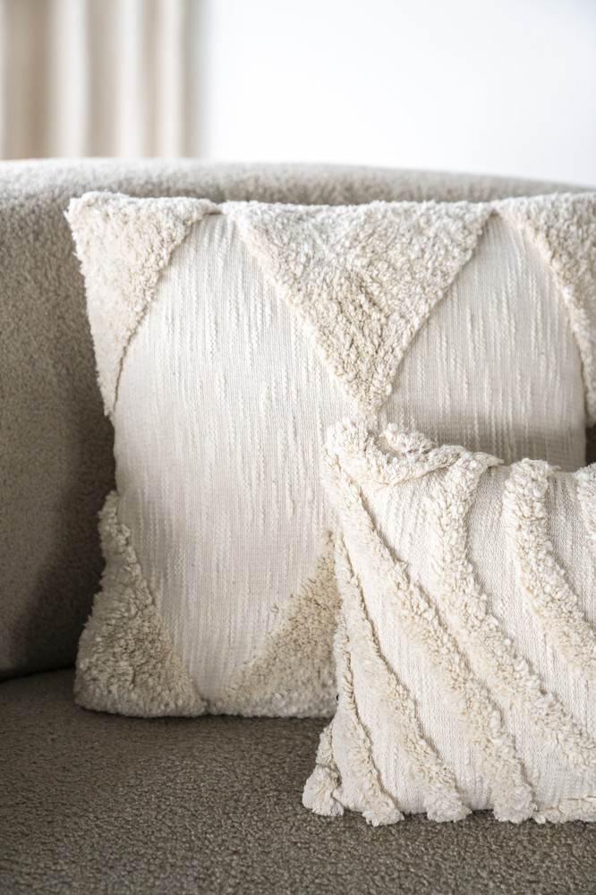 Pillow Wabi - off white - Afbeelding 3