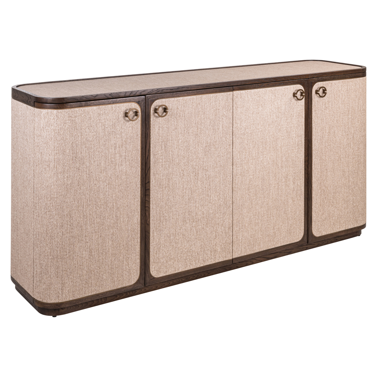 Dressoir Willox 4-deurs beige