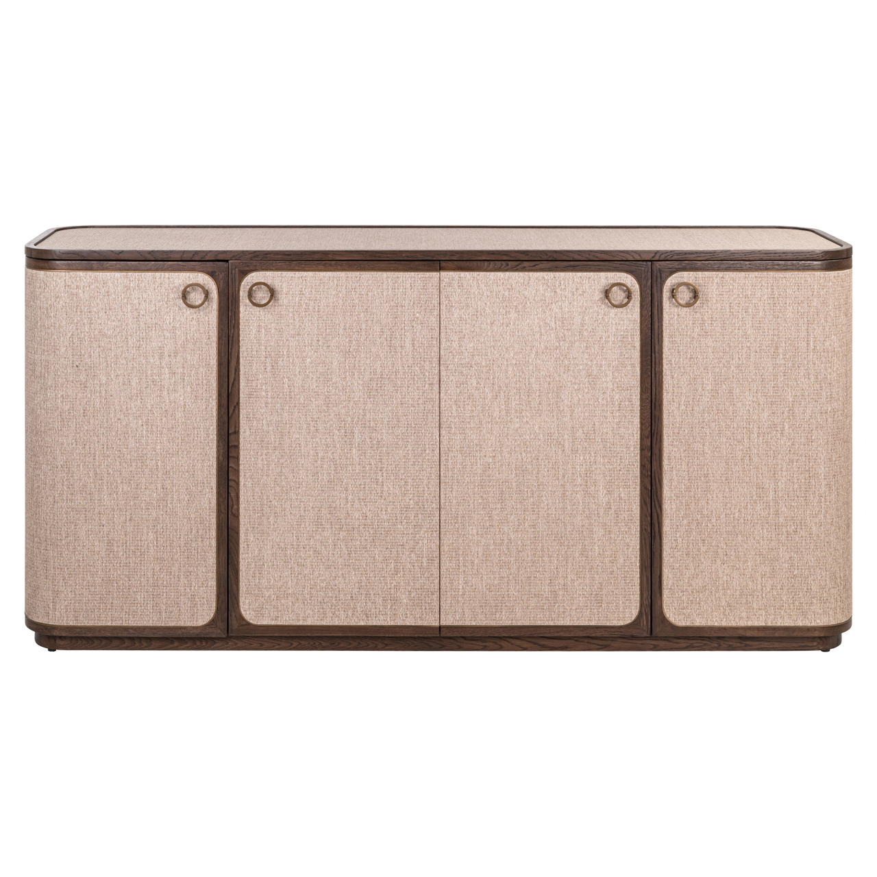 Dressoir Willox 4-deurs beige - Afbeelding 2