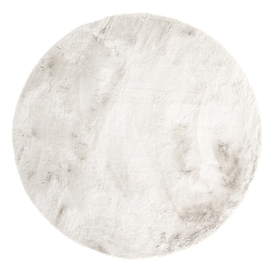 Carpet Zena round - beige - Afbeelding 5