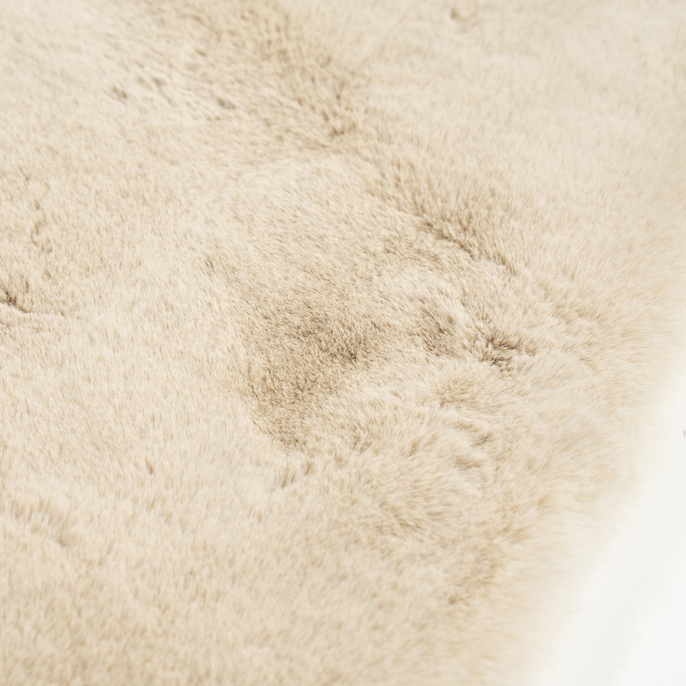 Carpet Zena round - beige - Afbeelding 3