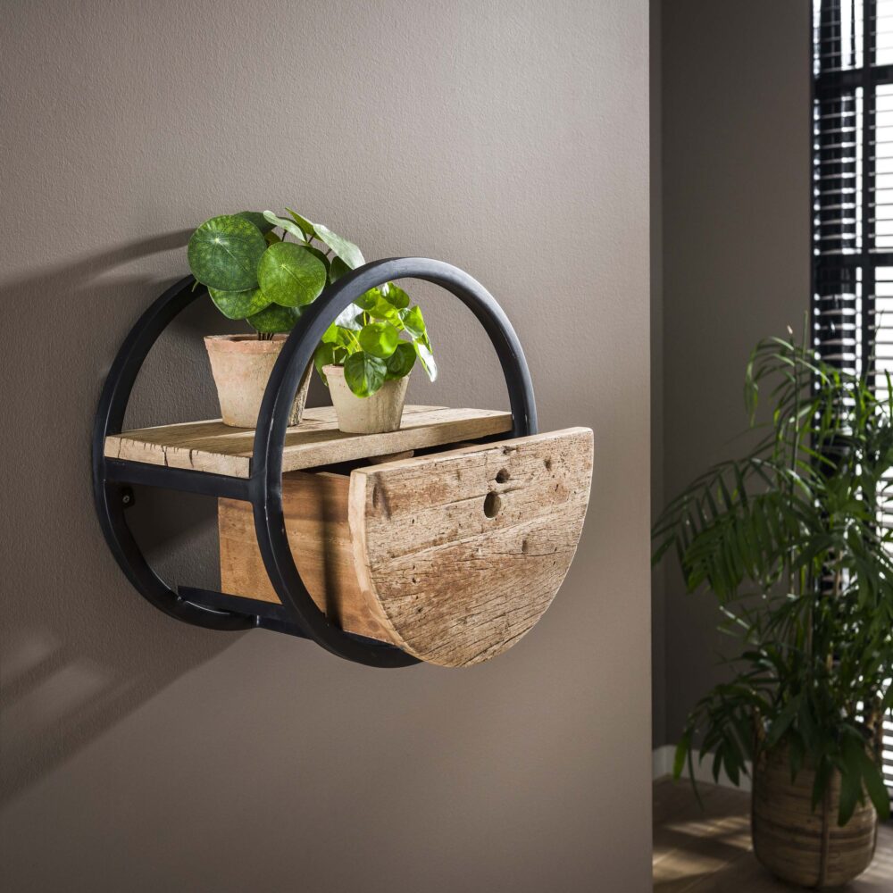 Wandschap Circular 1L Ø40 - Afbeelding 2