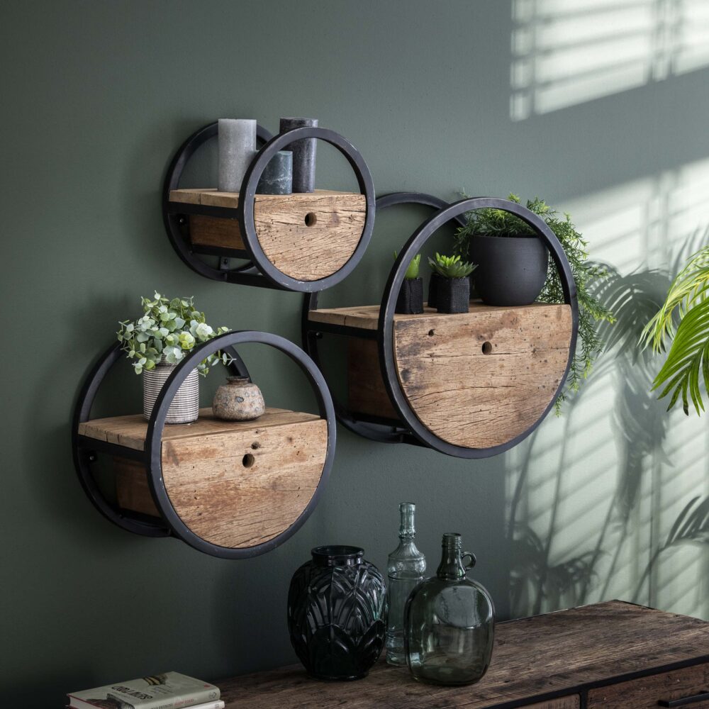 Wandschap Circular 1L Ø40 - Afbeelding 3