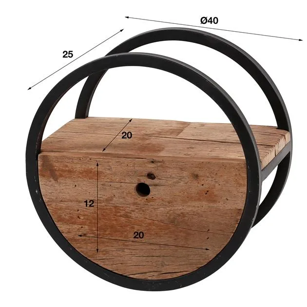 Wandschap Circular 1L Ø40 - Afbeelding 9