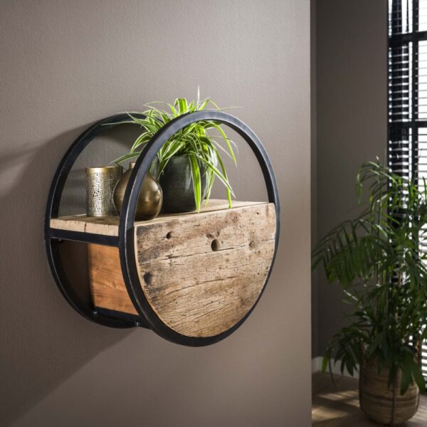 Wandschap Circular 1L Ø50