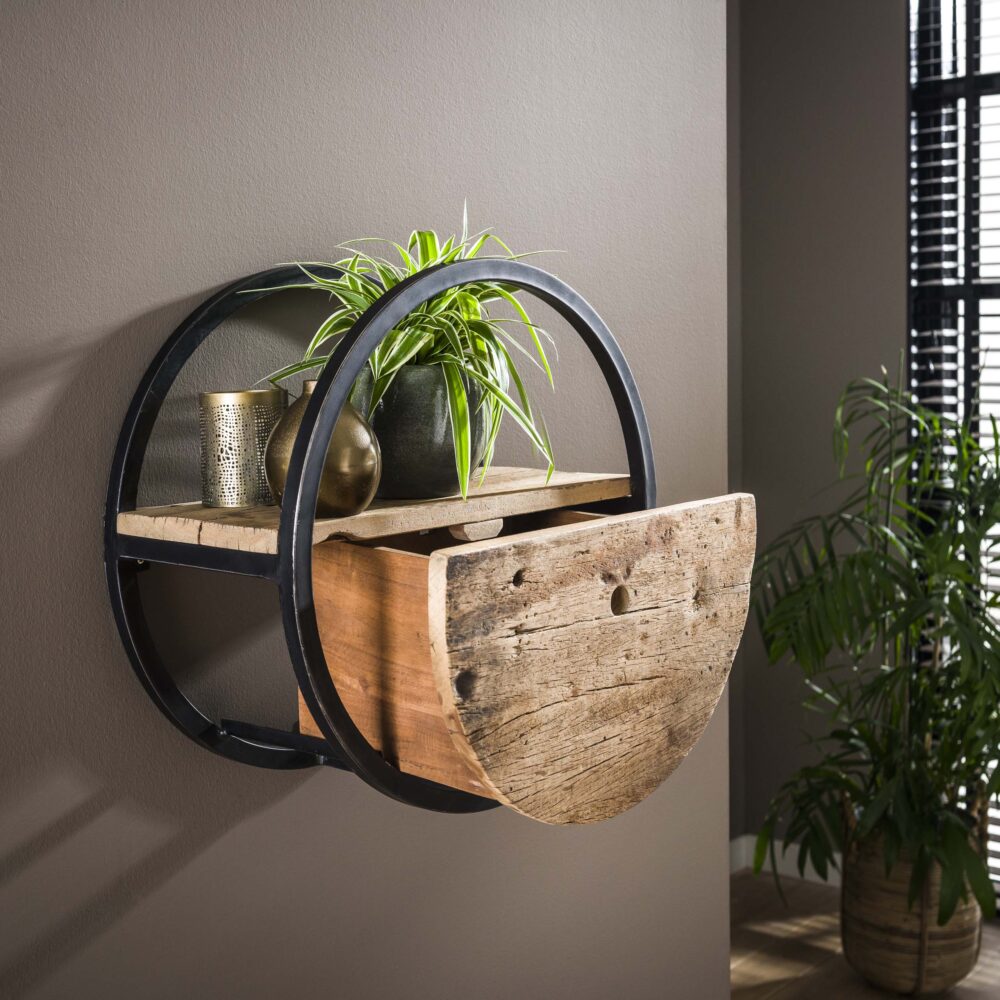 Wandschap Circular 1L Ø50 - Afbeelding 2