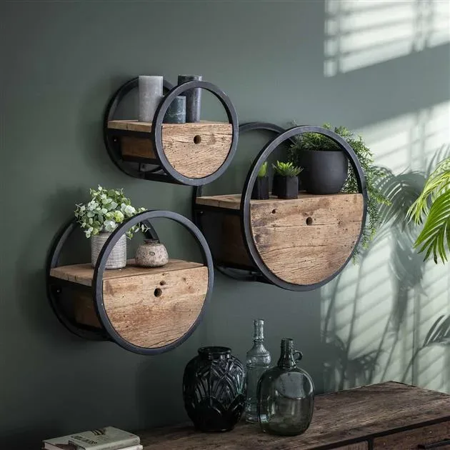 Wandschap Circular 1L Ø50 - Afbeelding 6
