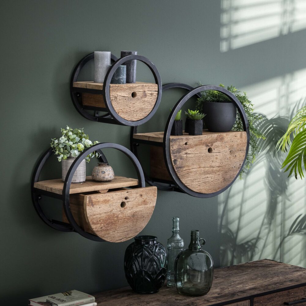 Wandschap Circular 1L Ø50 - Afbeelding 4