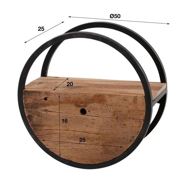 Wandschap Circular 1L Ø50 - Afbeelding 9