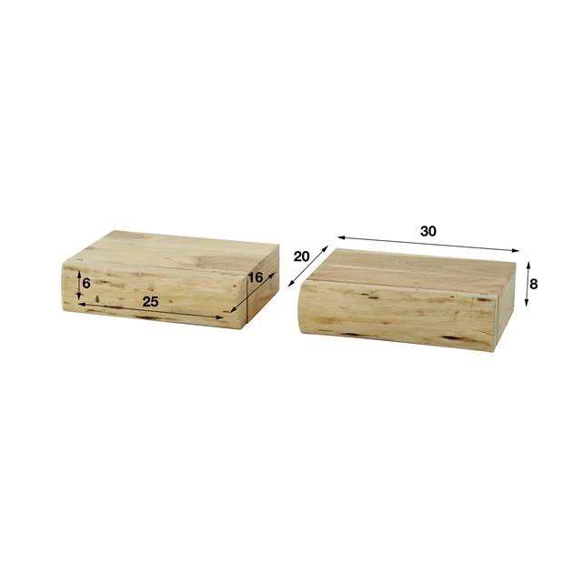 Nachtkastje Tree XS 1L set/2 - Afbeelding 8