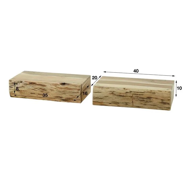 Nachtkastje Tree L 1L set/2 - Afbeelding 8