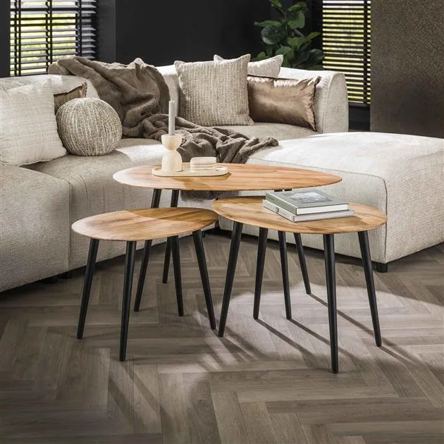 Salontafel Organic set/3 - Afbeelding 5