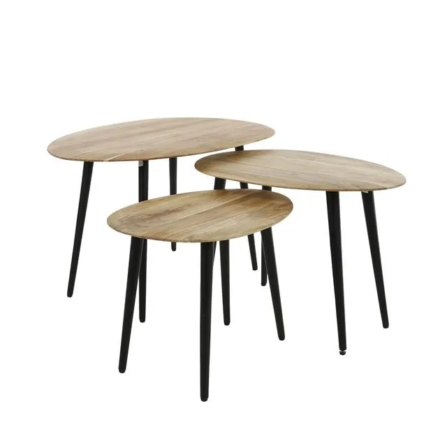 Salontafel Organic set/3 - Afbeelding 9