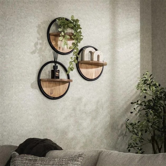 Wandschap Round set/3 - Afbeelding 3