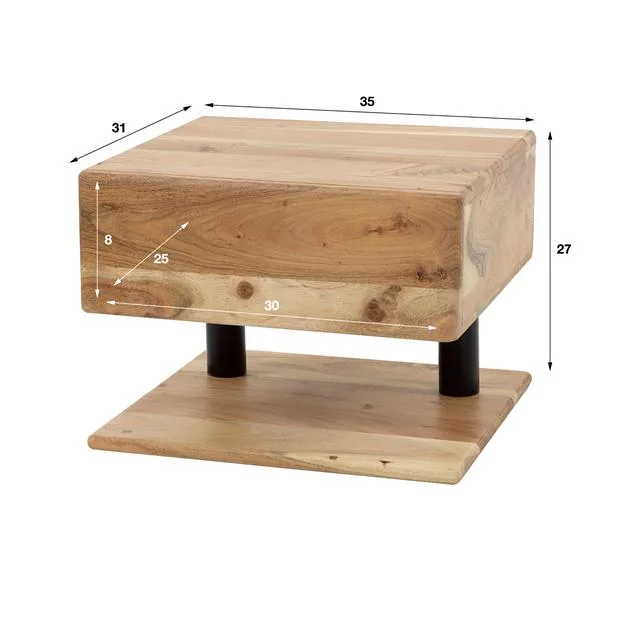 Nachtkastje Shelve 1L - Afbeelding 9