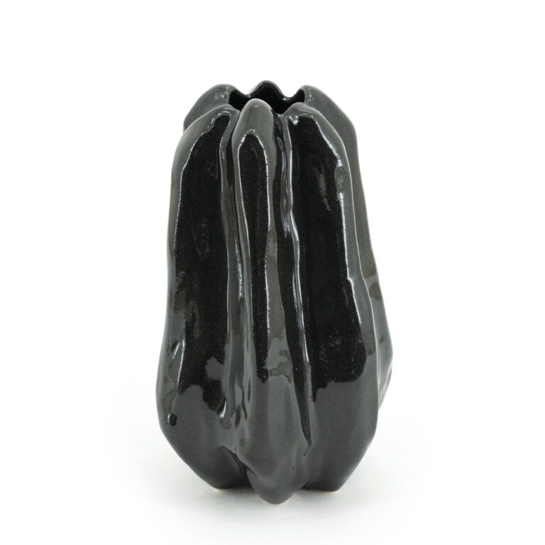230264 Vase Alba small - black