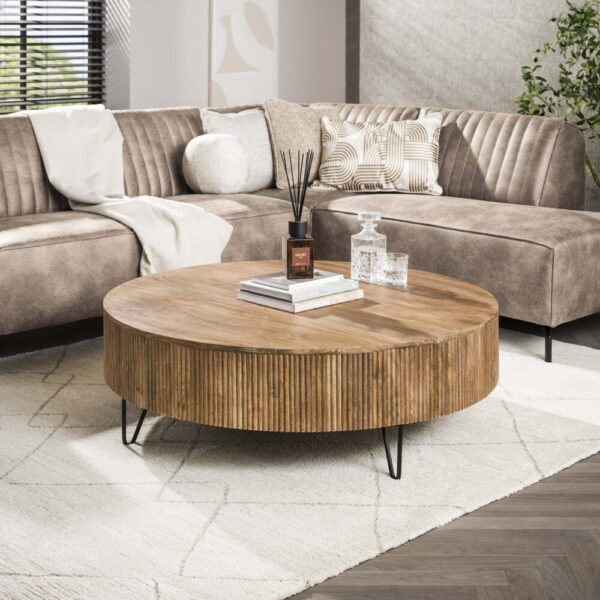 Salontafel Wave Ø120