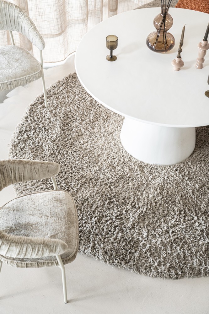Carpet Fez 220 cm - taupe - Afbeelding 2