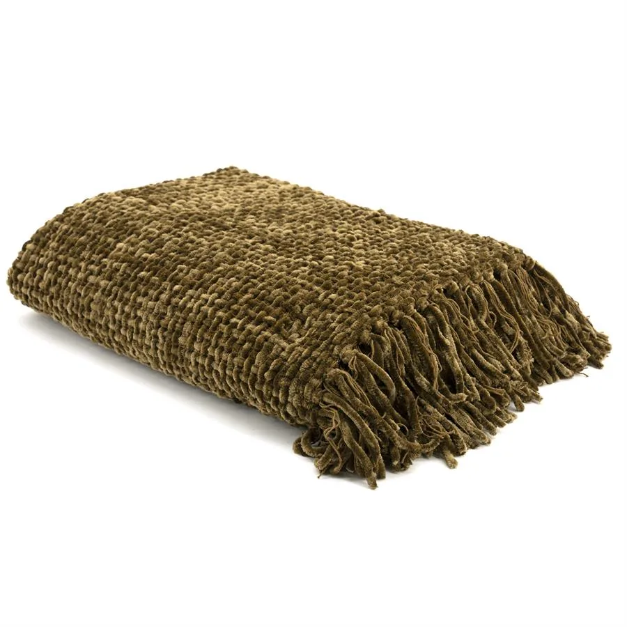 Plaid Hyde - mustard - Afbeelding 5