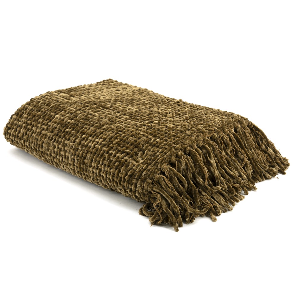 Plaid Hyde - mustard - Afbeelding 4