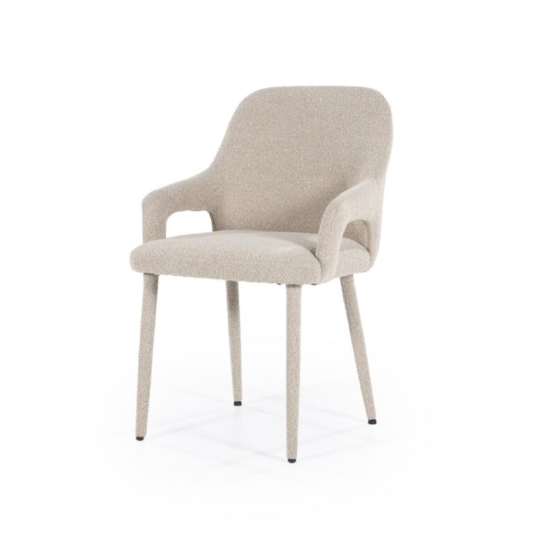 240241 Chair Fika - taupe