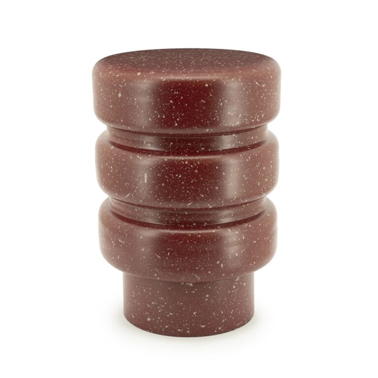250141 Spatter - burgundy