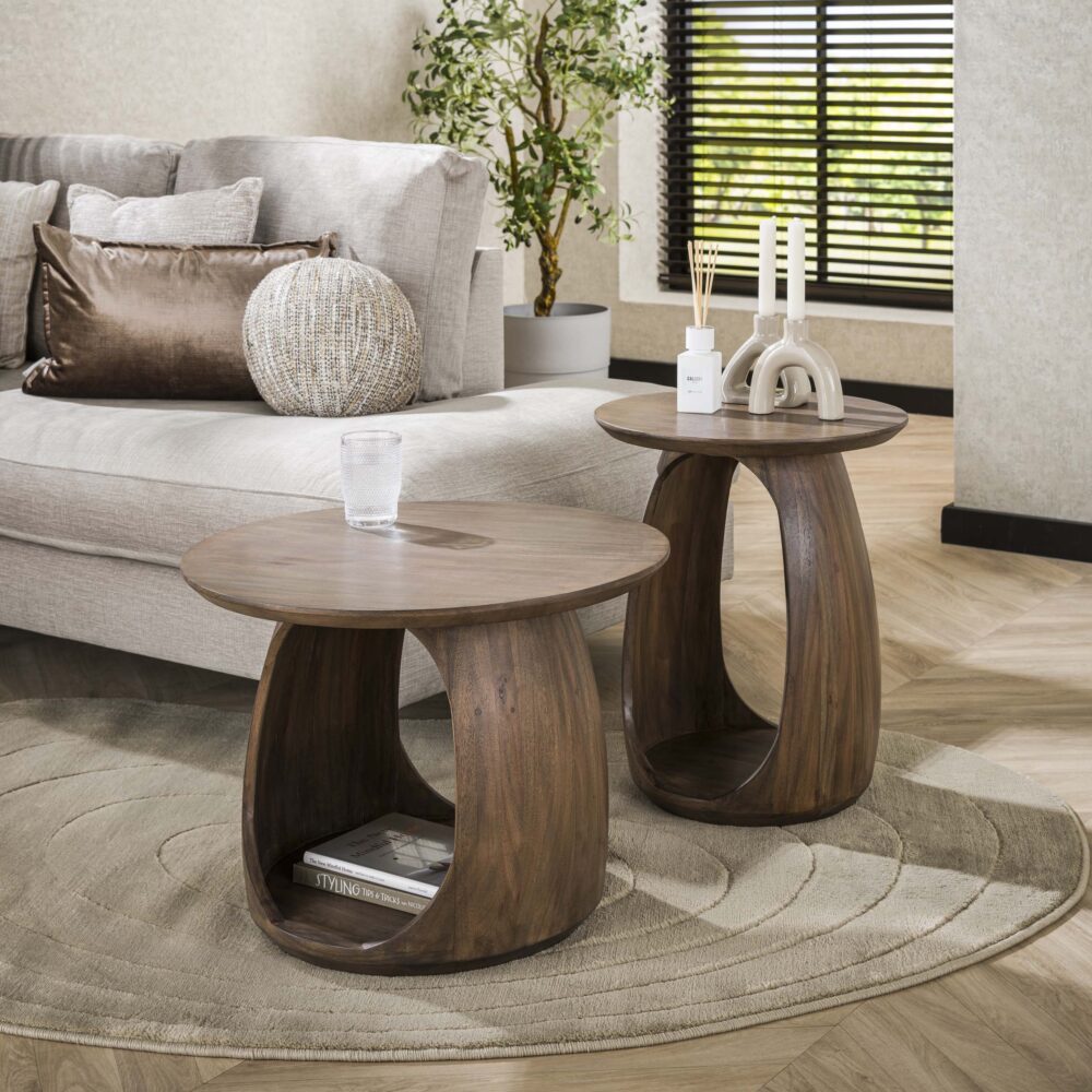 Bijzettafel Flow Solid S - Afbeelding 2