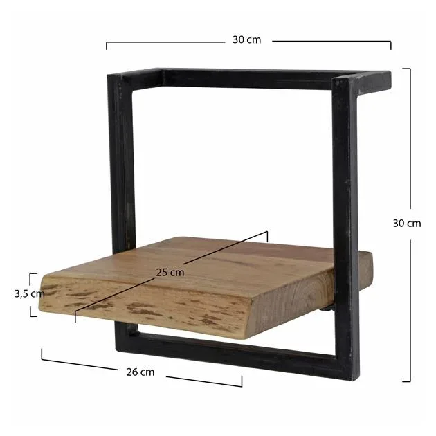 Wandplank Edge Frame 30 - Afbeelding 10