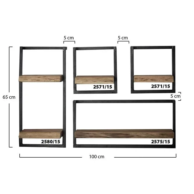 Wandplank Edge Frame 30 - Afbeelding 11