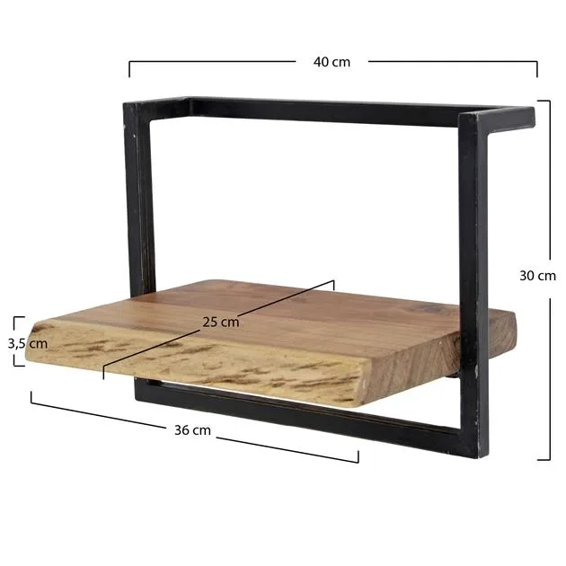 Wandplank Edge Frame 40 - Afbeelding 12