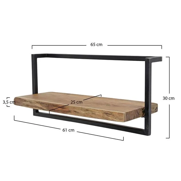 Wandplank Edge Frame 65 - Afbeelding 14