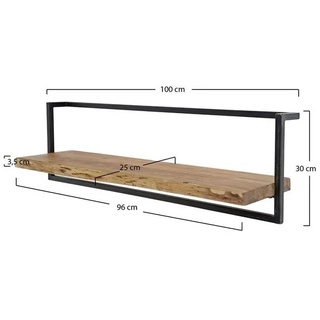 Wandplank Edge Frame 100 - Afbeelding 10