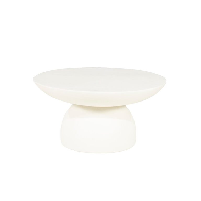 260233 Coffee table Canto small - off white