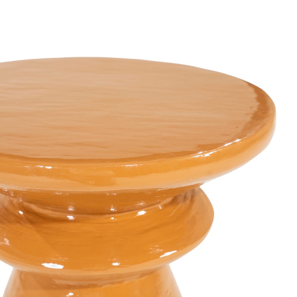 Side table Circolo - terracotta - Afbeelding 2