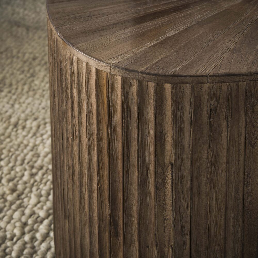 Salontafel Maya Teak vierhoekig set/2 - Afbeelding 3