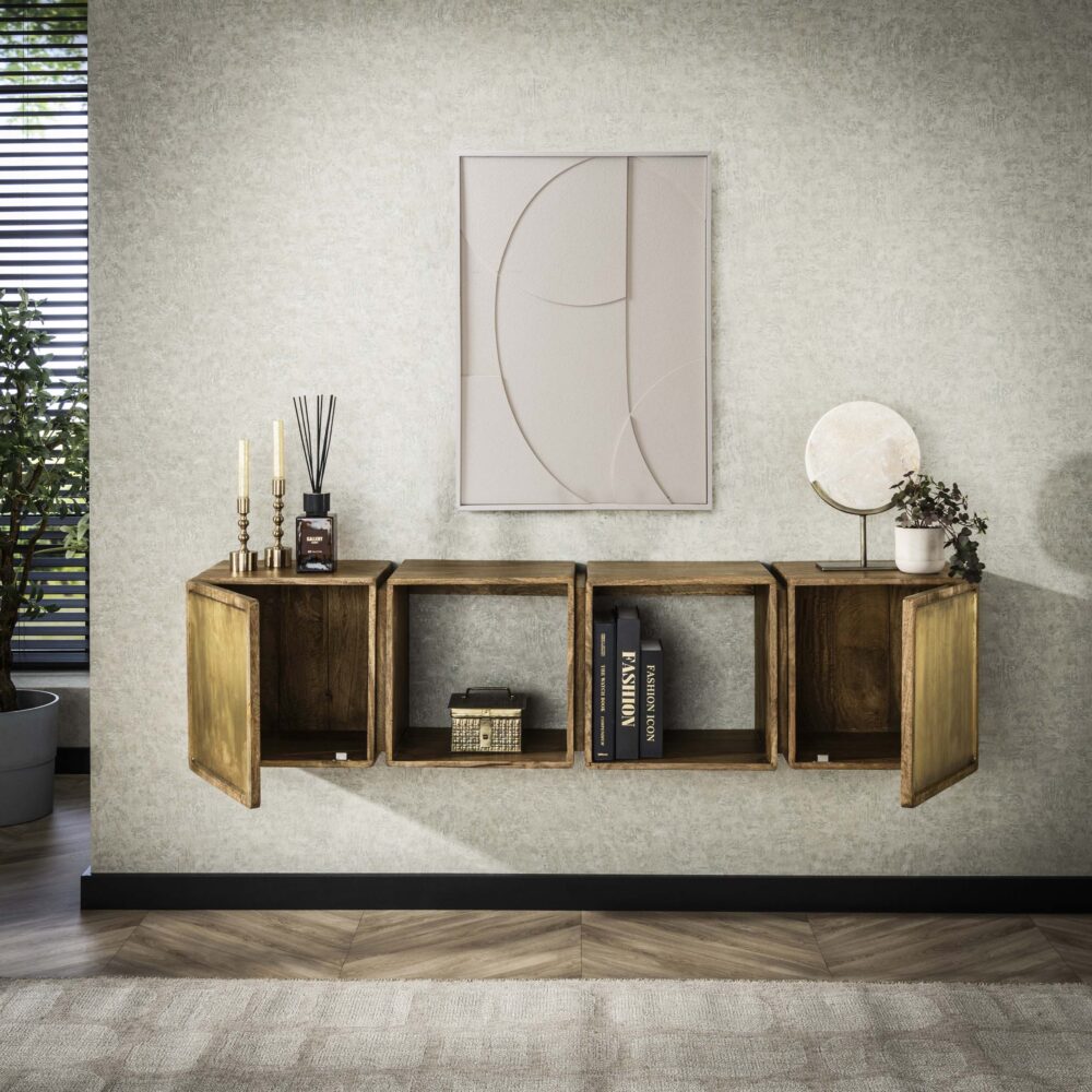 Dressoir Brass 2D - Afbeelding 2