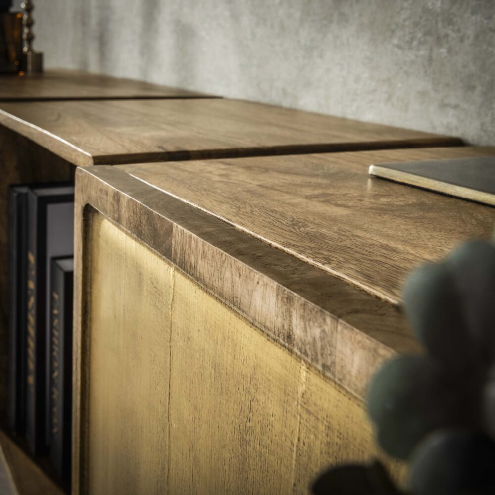 Dressoir Brass 2D - Afbeelding 3