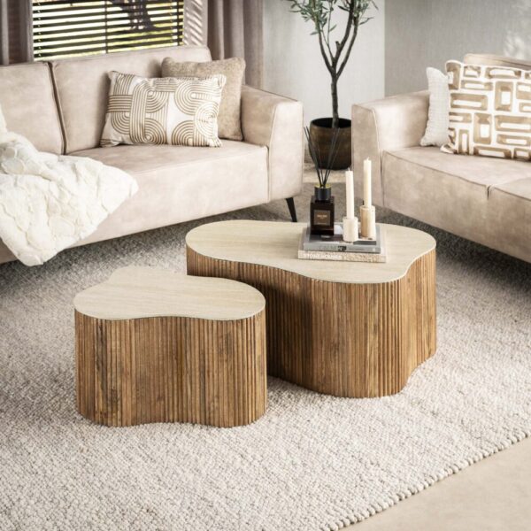 2917_16ZA_1 Salontafel Nuovo shamrock set/2