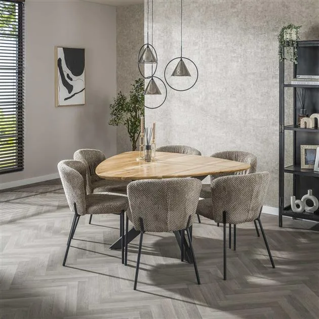 Eettafel Triangle 135x135 - Afbeelding 5