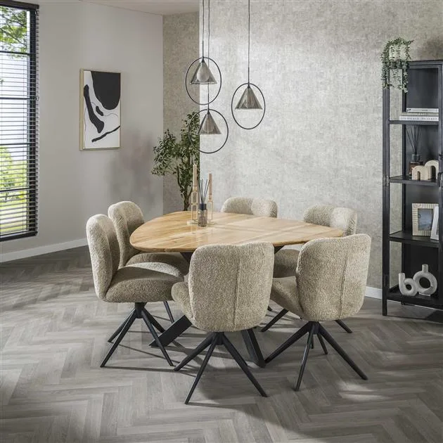 Eettafel Triangle 135x135 - Afbeelding 6