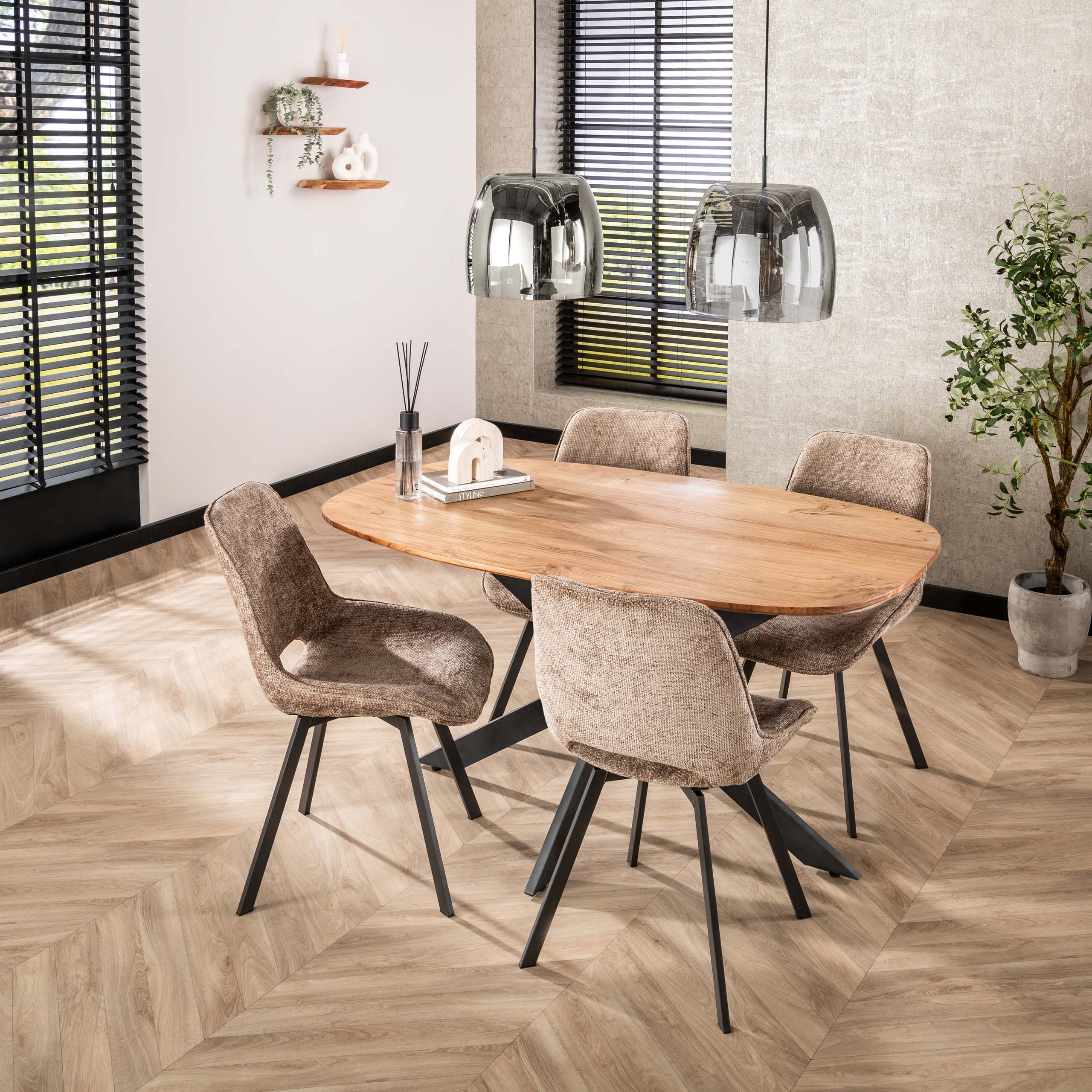 Eettafel Arhus Solid 150