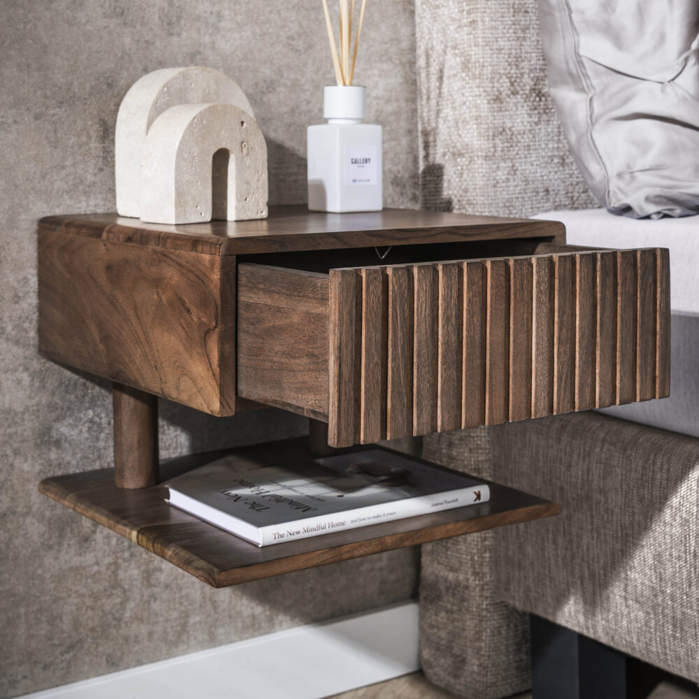 Nachtkastje Carve Shelve 1L - Afbeelding 3