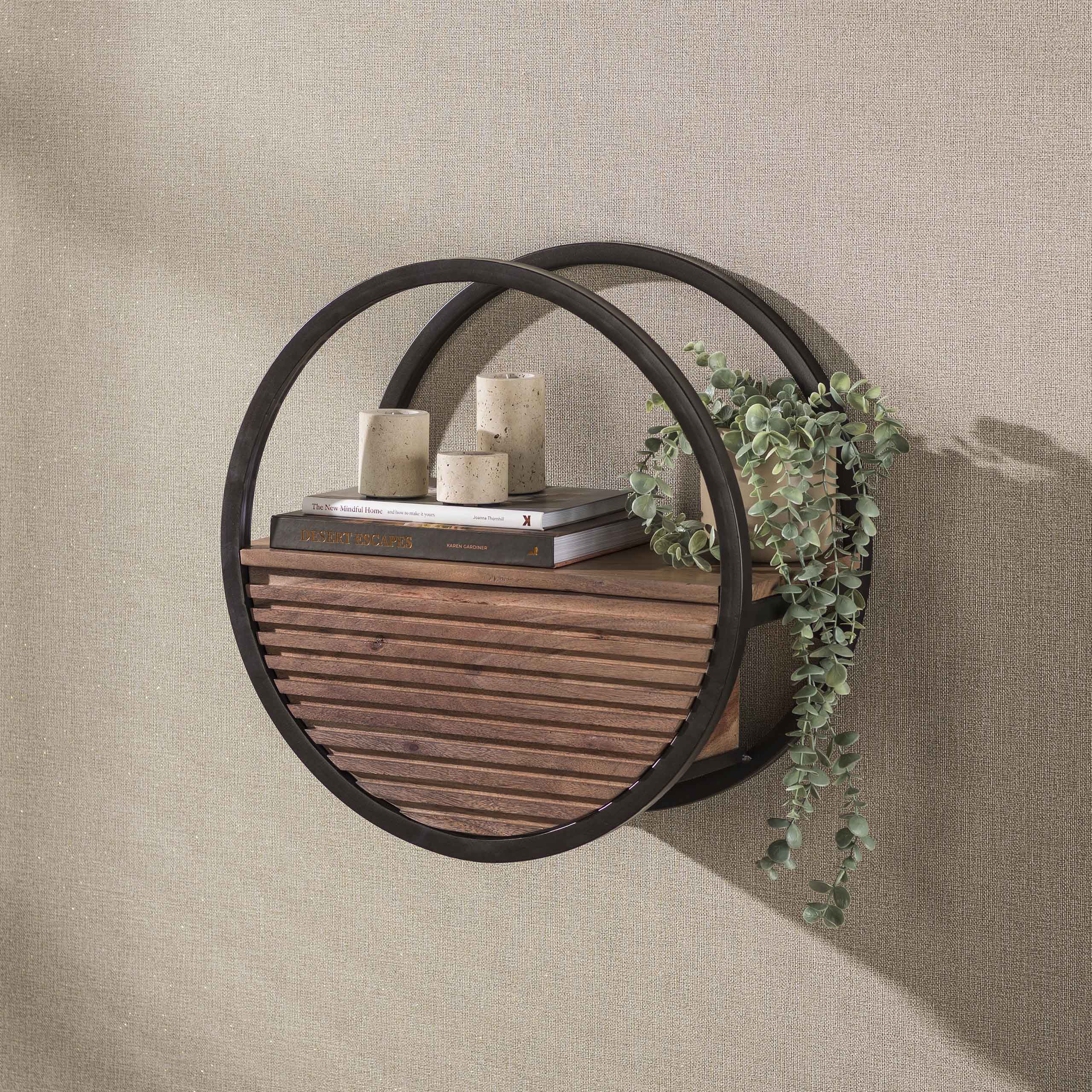 Wandschap Circular 1L Ø50 - Afbeelding 3