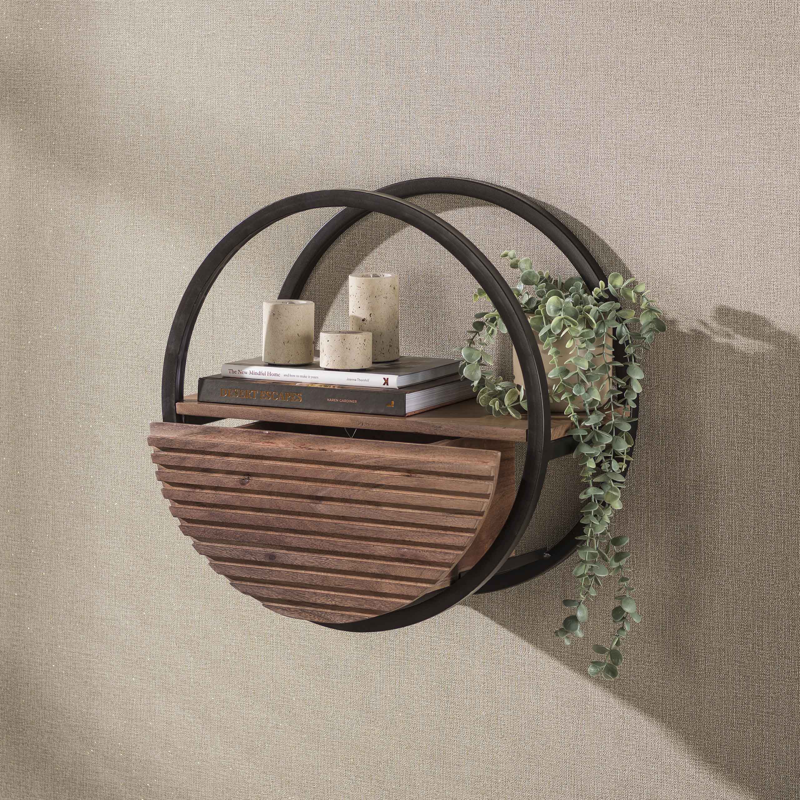Wandschap Circular 1L Ø50 - Afbeelding 4