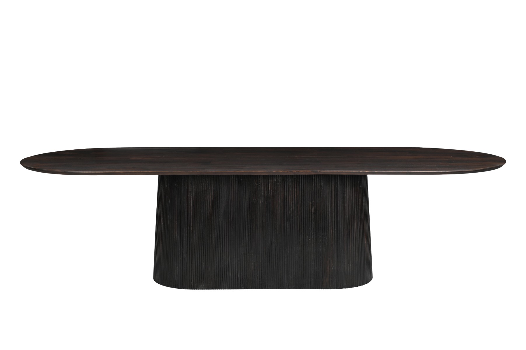 Eetkamertafel Salvator Walnut 300 cm - Afbeelding 2