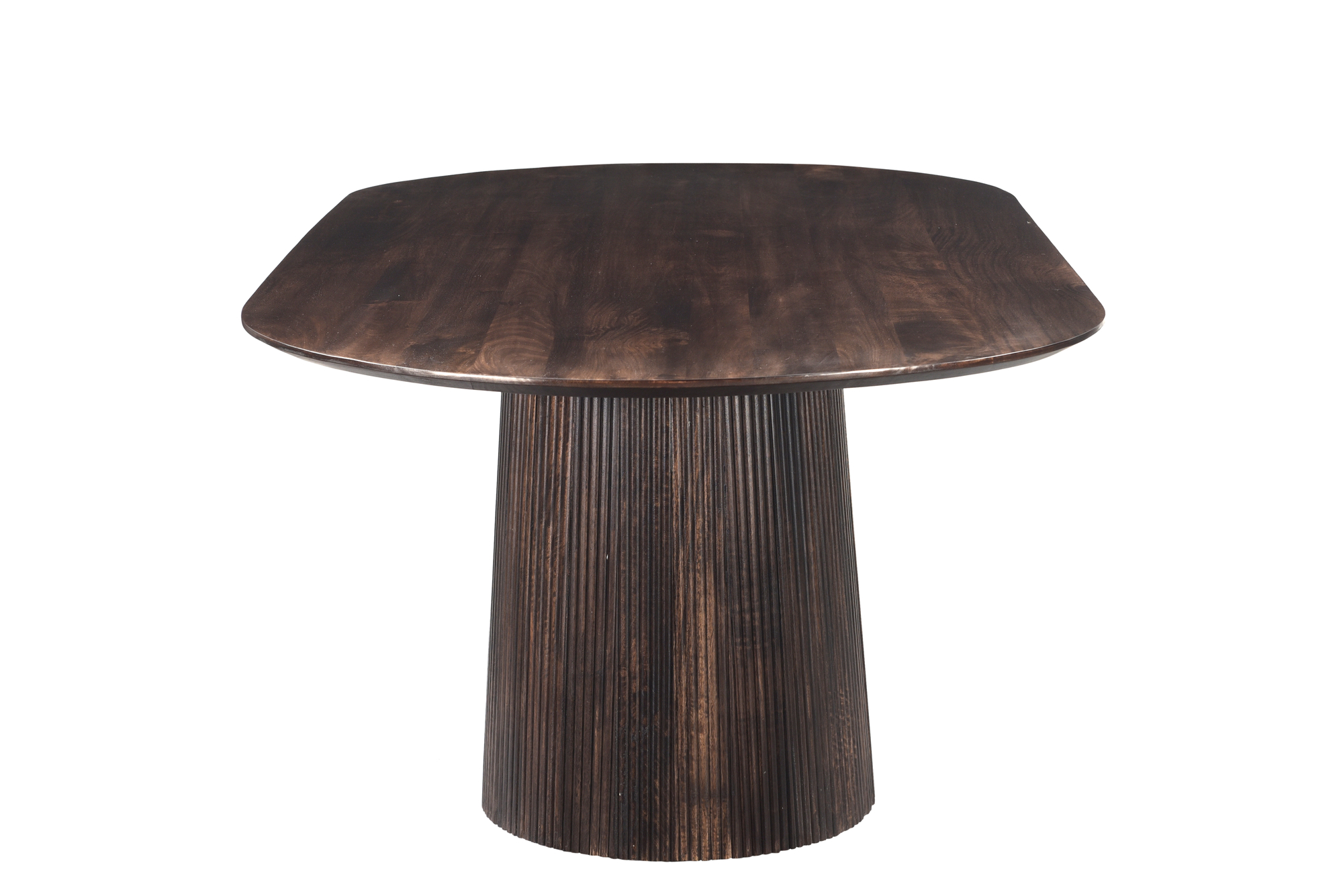 Eetkamertafel Salvator Walnut 300 cm - Afbeelding 3