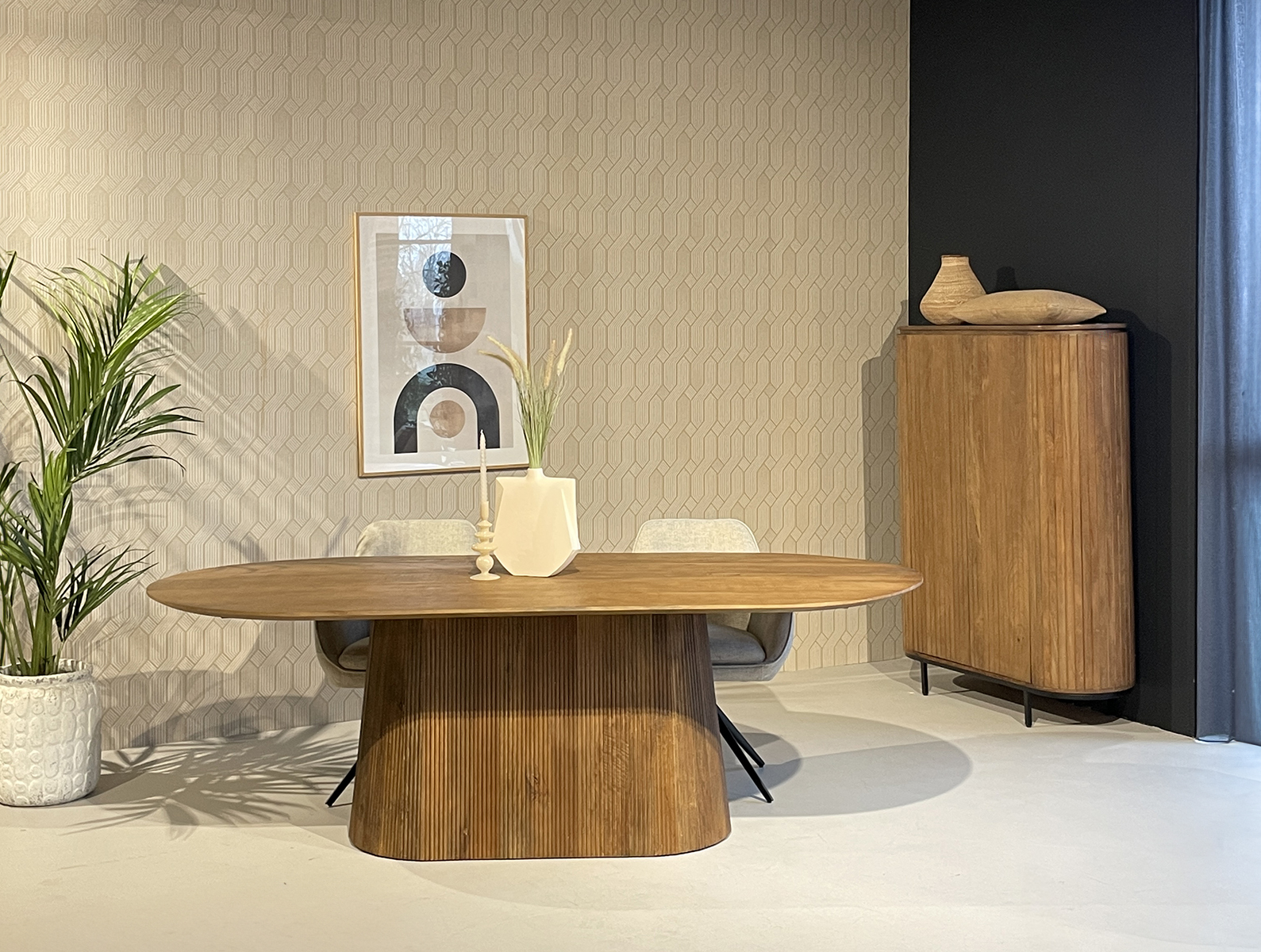 Eetkamertafel Salvator 300 cm - Afbeelding 8
